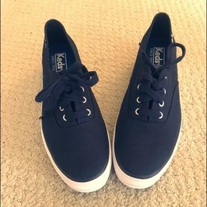 NWOT Keds Triple Deck Sneakers Navy blue - sz 6.5